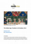 Research paper thumbnail of The Golden Age of Judaism in Al-Andalus, Part I