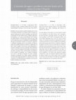 Research paper thumbnail of Consumo de agua y producto interno bruto en la cuenca Lerma-Chapala