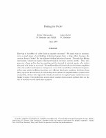 Research paper thumbnail of Fishing for Fools