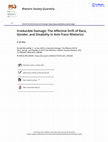 Research paper thumbnail of Irreducible Damage: The Affective Drift of Race, Gender, and Disability in Anti-Trans Rhetorics