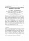 Research paper thumbnail of Dynamics of a Passive Tracer in a Velocity Field of Four Identical Point Vortices
