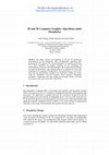 Research paper thumbnail of 2D and 3D Computer Graphics Algorithms under MorphoSys