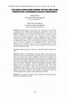 Research paper thumbnail of The Bangladeshi Employment Sector: Employer Perspectives Concerning English Proficiency