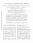 Research paper thumbnail of A novel determination of density, temperature and symmetry energy for nuclear multi-fragmentation through primary fragment yield reconstruction