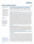Research paper thumbnail of A New Adaptive Absolute Method for Homogenizing GNSS‐Derived Precipitable Water Vapor Time Series