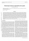 Research paper thumbnail of Reduced gas accretion on super-Earths and ice giants