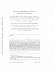 Research paper thumbnail of A Helium Gas-Scintillator Active Target for Photoreaction Measurements