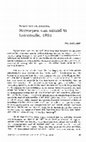 Research paper thumbnail of Sporen van volksjustitie. Herroepen van smaad in LotenhulIe, 1891