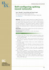 Research paper thumbnail of Self-configuring spiking neural networks