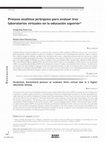 Research paper thumbnail of Processo analítico hierárquico para avaliar três laboratórios virtuais na educação superior