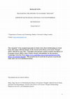 Research paper thumbnail of Review of “Recharting the History of Economic Thought” edited by Kevin Deane and Elisa Van Waeyenberge
