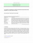 Research paper thumbnail of An investigation on relationship between CRM and organizational learning through knowledge management: A case study of Tehran travel agency
