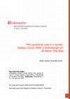 Research paper thumbnail of Meu quintal de casa é o mundo: Espaço, Corpo, Afeto e Dramaturgia em All About That Bass