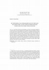 Research paper thumbnail of De toepassing van literair hertalen en vertalen in de didactiek van de literatuurwetenschap voor de buitenlandse neerlandistiek