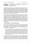 Research paper thumbnail of Introduction: Multimodality as challenge and resource for translation
