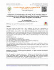 Research paper thumbnail of Emerging Econometrics of Bomb, War and Free Direct Investments to Stabilize the Socio-Economic Conditions of Own Country in Globalized World