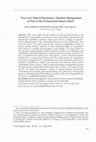 Research paper thumbnail of You Can't Take It Personally': Emotion Management as Part of the Professional Nurse's Role