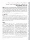 Research paper thumbnail of Efeito da sequência de mistura nas propriedades de blendas PA6/ABS compatibilizadas com o copolímero SMA Effect from the blending sequence on the properties of PA6/ABS blends compatibilized with SMA copolymer