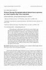 Research paper thumbnail of Western Message Petroglyphs indicate historic beaver presence in a San Francisco Bay Area watershed