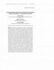 Research paper thumbnail of Parapsychological Phenomena Examples of Generalized Nonlocal Correlations – A Theoretical Framework