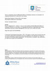 Research paper thumbnail of Differential effects of workplace stressors on innovation: An integrated perspective of cybernetics and coping