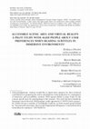Research paper thumbnail of Accessible scenic arts and Virtual Reality: A pilot study with aged people about user preferences when reading subtitles in immersive environments