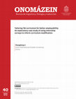 Research paper thumbnail of Tailoring T curriculum for better employability: An exploratory case study of using internship surveys to inform curriculum modification