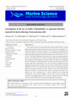 Research paper thumbnail of Investigation of the use of zeolite (Clinoptilolite) as aquarium filtration material for electric blue hap (Sciaenochromis ahli)