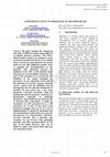 Research paper thumbnail of COMPARITIVE STUDY on MODELLING of TRANSISTOR: BJT