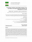 Research paper thumbnail of The Principal Component Analysis Biplot Predictions versus the Ordinary Least Squares Regression Predictions: The Anthropometric Case Study