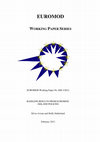 Research paper thumbnail of Baseline results from EUROMOD: 2006-2009 policies