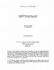 Research paper thumbnail of A Simple Model of Trade, Capital Mobility, and the Environment