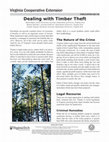 Research paper thumbnail of Dealing with Timber Theft