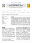 Research paper thumbnail of Action dependent heuristic dynamic programming for home energy resource scheduling