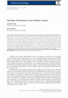 Research paper thumbnail of The Roots of Patriotism Across Political Contexts