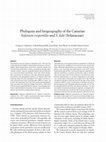 Research paper thumbnail of Phylogeny and biogeography of the Canarian Solanum vespertilio and S. lidii (Solanaceae)
