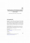 Research paper thumbnail of Transformation as Development: Southern African Perspectives on Capacity Building and Heritage