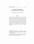 Research paper thumbnail of Towards an Asian Disability Missiology: Reflections from Singapore