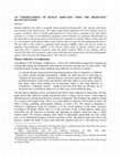 Research paper thumbnail of AN UNDERSTANDING OF HUMAN ADDICTION USING THE DISSIPATIVE QUANTUM SYSTEM