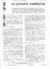 Research paper thumbnail of Gestión ambiental