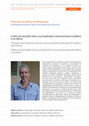 Research paper thumbnail of O discurso das fake news e sua implicação comunicacional na política e na ciência