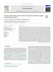 Research paper thumbnail of Cenozoic deformation of the South African plateau, Namibia: Insights from planation surfaces
