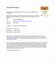 Research paper thumbnail of Assessment of relative active tectonics in Edea – Eseka region (SW Cameroon, Central Africa)