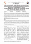 Research paper thumbnail of Analyse morphotectonique par couplage d'un modèle numérique de terra in (MNT) et des données de terrain d'une portion de zone mobile paléoproté rozoïque de la région de Lolodorf (Complexe du Nyong, SW Cameroun)