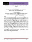Research paper thumbnail of Analysing the Personnel Perception on Human Resource Valuation & Adoption