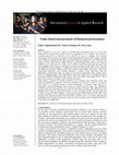 Research paper thumbnail of Impact Factor: 5.2 IJAR