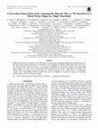 Research paper thumbnail of Cross-section Measurement of the Cosmologically Relevant 7Be(n, α)4He Reaction over a Broad Energy Range in a Single Experiment
