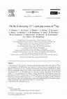 Research paper thumbnail of On the β-decaying (21+) spin gap isomer in 94Ag