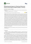 Research paper thumbnail of Quantifying the Impact of a Flood and Hurricane Event on Tree Farms in South Carolina: A Survey