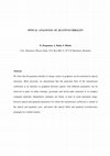Research paper thumbnail of Optical analogues of quantum chirality